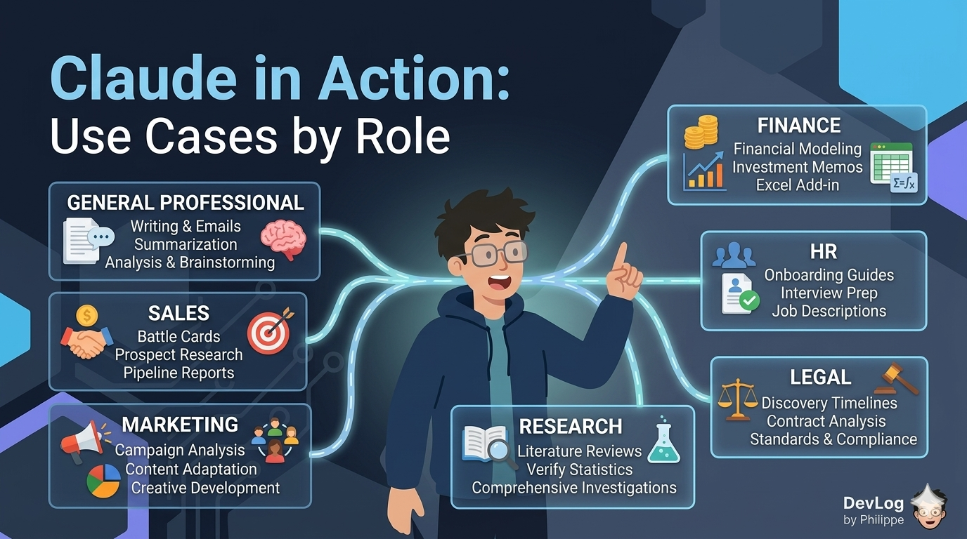 Claude in Action: Use Cases by Role