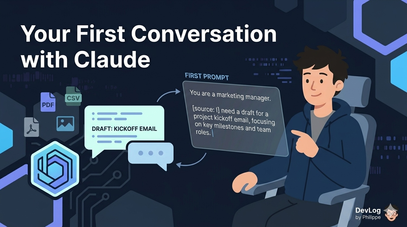 Your First Conversation with Claude